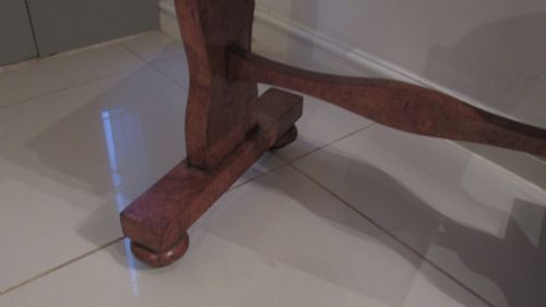 SUPERB BURR OAK DESK - ADDITIONAL PHOTO 9