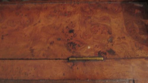 SUPERB BURR OAK DESK - ADDITIONAL PHOTO 15