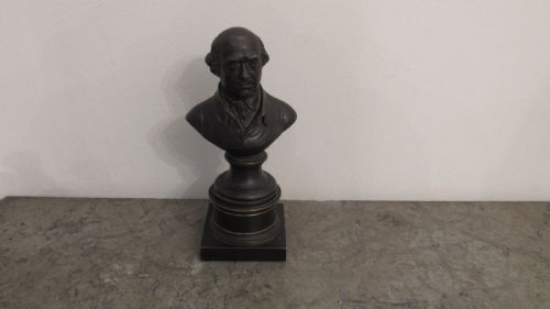 19THC BRONZE BUST - ADDITIONAL PHOTO 1