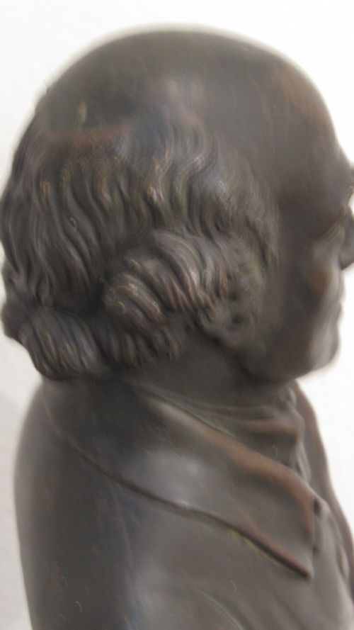19THC BRONZE BUST - ADDITIONAL PHOTO 7