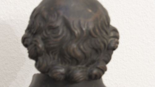 19THC BRONZE BUST - ADDITIONAL PHOTO 10