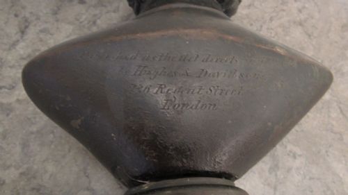 19THC BRONZE BUST - ADDITIONAL PHOTO 11