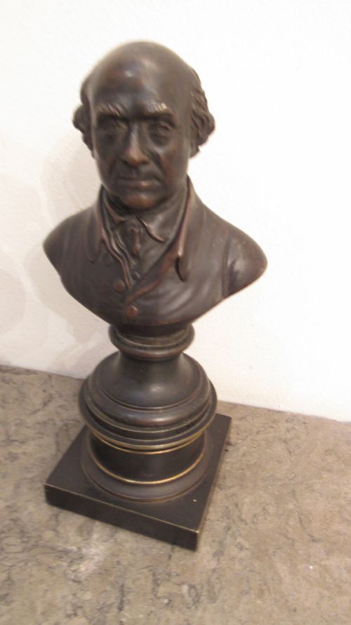 19THC BRONZE BUST - ADDITIONAL PHOTO 15