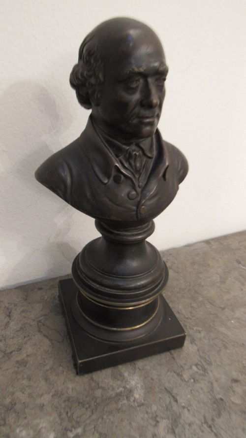 19THC BRONZE BUST - ADDITIONAL PHOTO 16