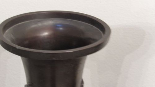 PAIR JAPANESE BRONZE VASES - ADDITIONAL PHOTO 8