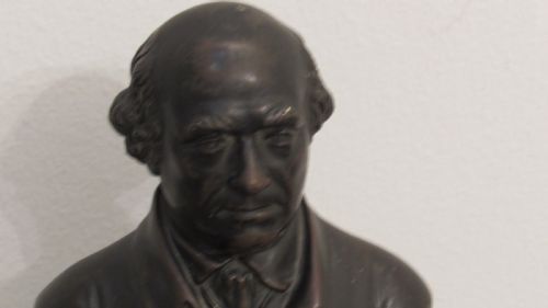 19THC BRONZE BUST - ADDITIONAL PHOTO 17