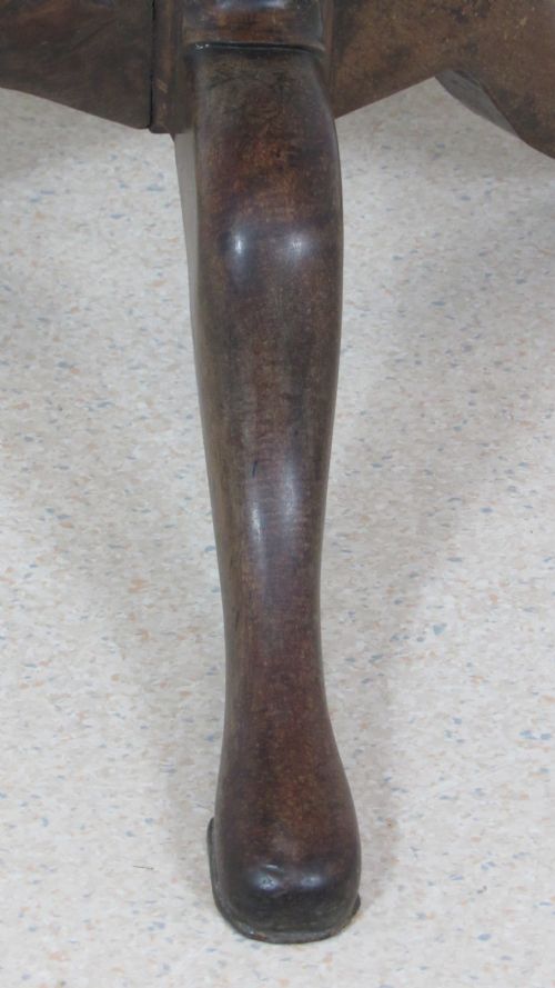 GEORGIAN MAHOGANY SNAP TOP TABLE - ADDITIONAL PHOTO 1
