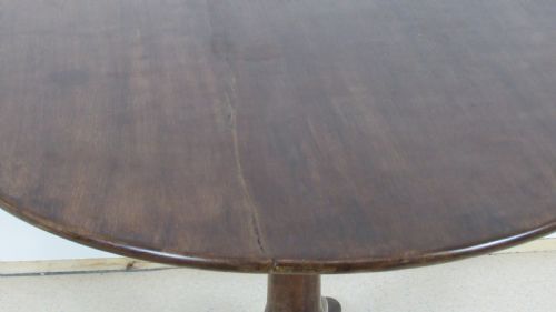 GEORGIAN MAHOGANY SNAP TOP TABLE - ADDITIONAL PHOTO 15