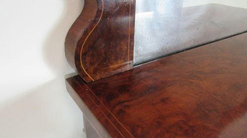 LOVELY WALNUT PIER CABINET - ADDITIONAL PHOTO 7
