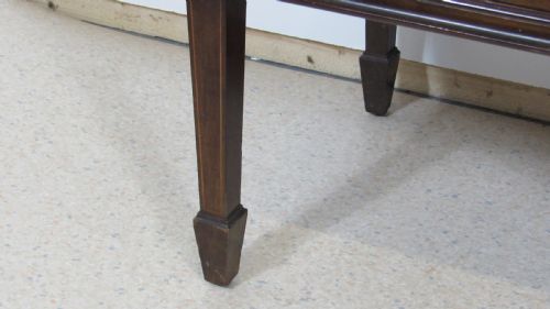 SUPERB MAHOGANY PAINTED CABINET - ADDITIONAL PHOTO 7