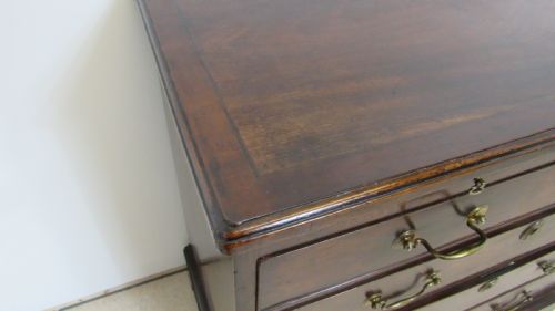 LOVELY SMALL GEORGIAN CHEST - ADDITIONAL PHOTO 6