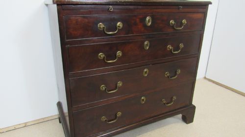 LOVELY SMALL GEORGIAN CHEST - ADDITIONAL PHOTO 7