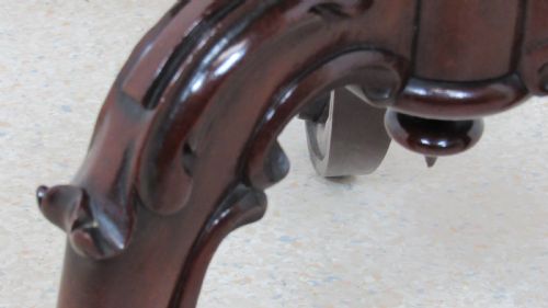 BEAUTIFUL VICTORIAN WINE TABLE - ADDITIONAL PHOTO 7