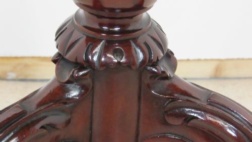 BEAUTIFUL VICTORIAN WINE TABLE - ADDITIONAL PHOTO 8