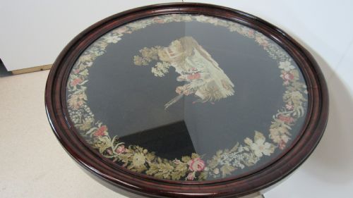 BEAUTIFUL VICTORIAN WINE TABLE - ADDITIONAL PHOTO 12