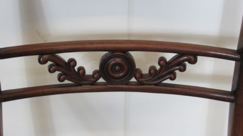 LOVELY PAIR OF REGENCY CARVER CHAIRS - ADDITIONAL PHOTO 14