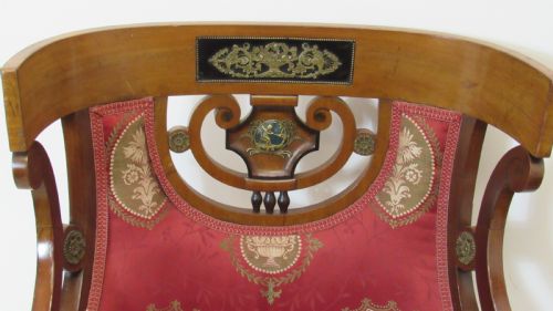SUPERB 5 PIECE SUITE POSSIBLY RUSSIAN - ADDITIONAL PHOTO 8
