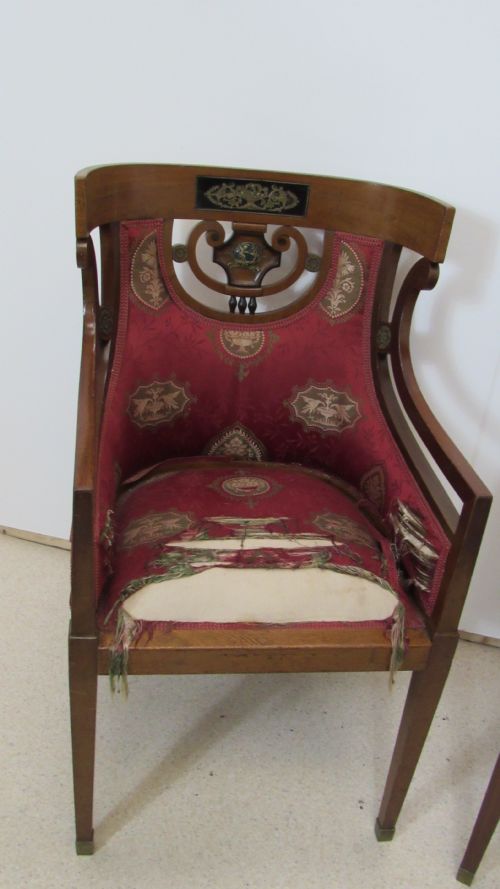 SUPERB 5 PIECE SUITE POSSIBLY RUSSIAN - ADDITIONAL PHOTO 9