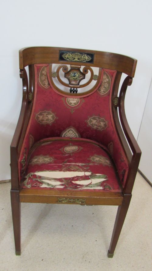 SUPERB 5 PIECE SUITE POSSIBLY RUSSIAN - ADDITIONAL PHOTO 10