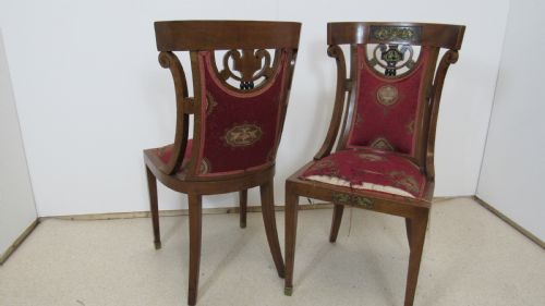SUPERB 5 PIECE SUITE POSSIBLY RUSSIAN - ADDITIONAL PHOTO 22