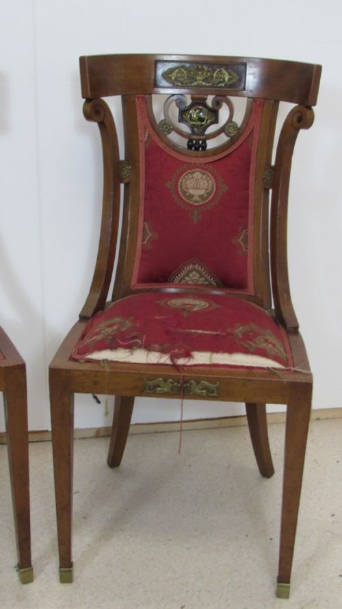 SUPERB 5 PIECE SUITE POSSIBLY RUSSIAN - ADDITIONAL PHOTO 23