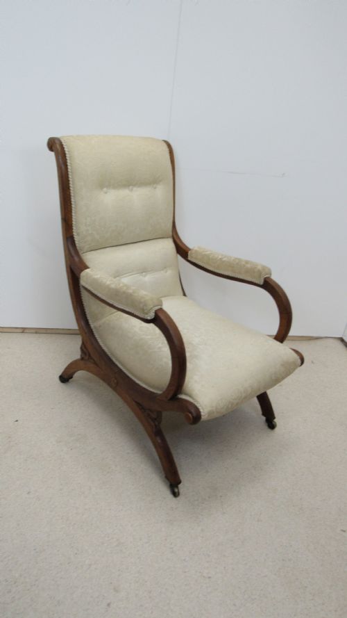 19thc regency chair - CATEGORY: ANTIQUE CHAIRS - DATED REGENCY