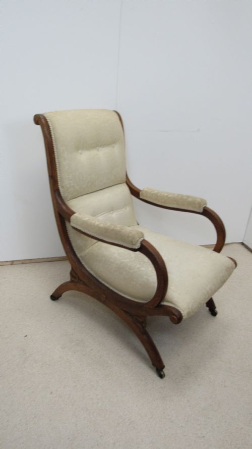 19THC REGENCY CHAIR - ADDITIONAL PHOTO 2