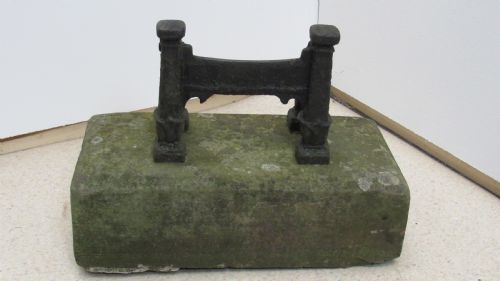 early victorian boot scrapper - CATEGORY: ANTIQUE MISCELLANEOUS - DATED 19TH CENTURY