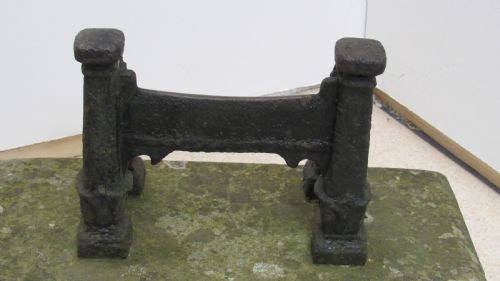 EARLY VICTORIAN BOOT SCRAPPER - ADDITIONAL PHOTO 1