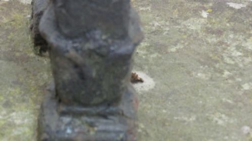 EARLY VICTORIAN BOOT SCRAPPER - ADDITIONAL PHOTO 2