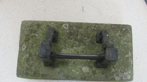 EARLY VICTORIAN BOOT SCRAPPER - ADDITIONAL PHOTO 4