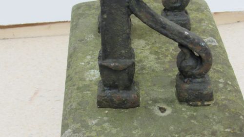 EARLY VICTORIAN BOOT SCRAPPER - ADDITIONAL PHOTO 7