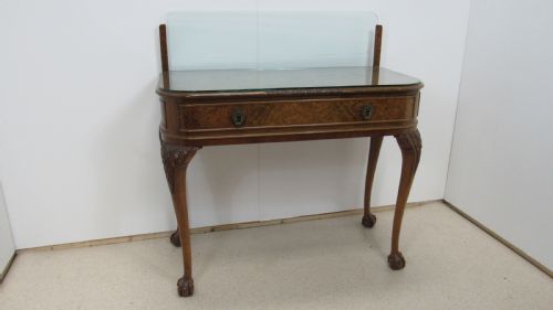 SUPERB WALNUT SIDE TABLE - ADDITIONAL PHOTO 10