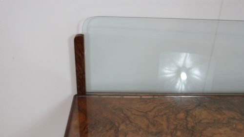 SUPERB WALNUT SIDE TABLE - ADDITIONAL PHOTO 12