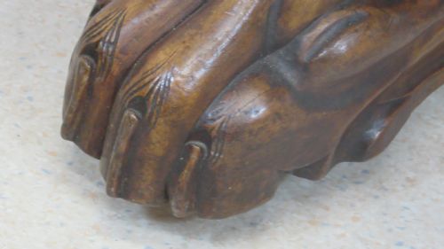 SUPERB WALNUT IRISH CENTRE TABLE - ADDITIONAL PHOTO 15