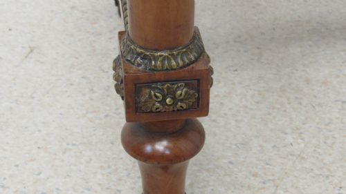 FANTASTIC SATINWOOD JARDINIERE - ADDITIONAL PHOTO 7
