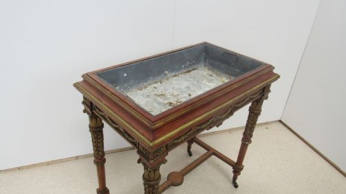 FANTASTIC SATINWOOD JARDINIERE - ADDITIONAL PHOTO 8