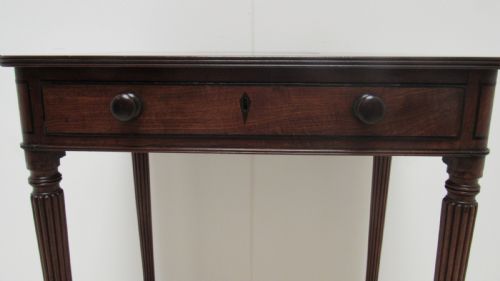 SUPERB GILLOWS CHAMBER TABLE - ADDITIONAL PHOTO 10