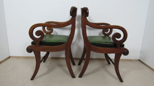 WONDERFUL PAIR OF ARM CHAIRS - ADDITIONAL PHOTO 1