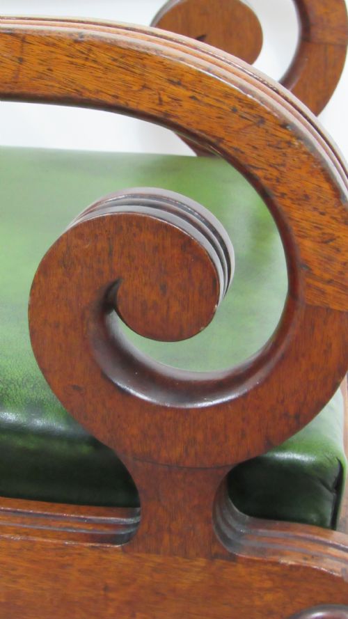 WONDERFUL PAIR OF ARM CHAIRS - ADDITIONAL PHOTO 5