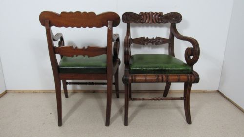 WONDERFUL PAIR OF ARM CHAIRS - ADDITIONAL PHOTO 6