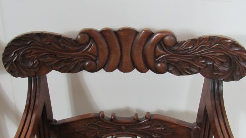 WONDERFUL PAIR OF ARM CHAIRS - ADDITIONAL PHOTO 8