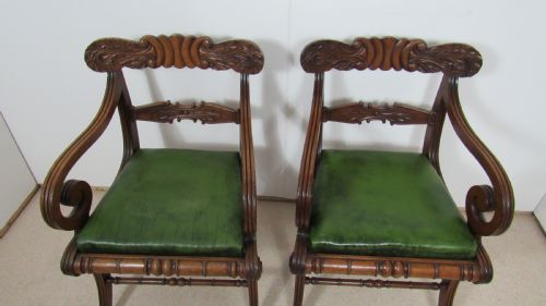 WONDERFUL PAIR OF ARM CHAIRS - ADDITIONAL PHOTO 12