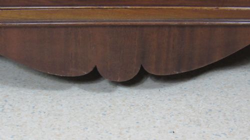 GEORGIAN INLAID CHEST OF DRAWERS - ADDITIONAL PHOTO 9