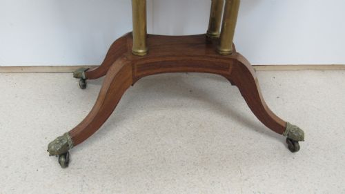 WONDERFUL ROSEWOOD CARD TABLE - ADDITIONAL PHOTO 5