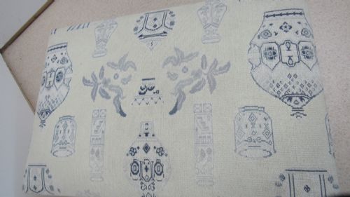 LOVELY UPHOLSTERED OTTOMAN - ADDITIONAL PHOTO 10
