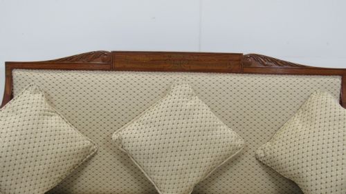 SUPERB ELEGANT SATINWOOD SOFA - ADDITIONAL PHOTO 8