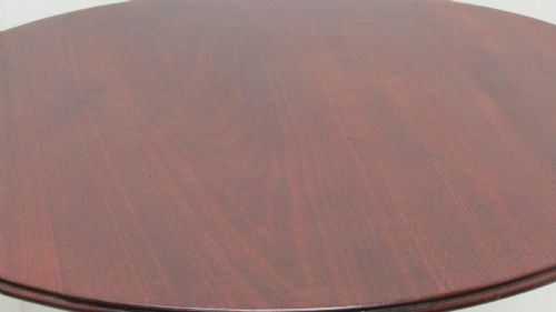 GEORGIAN MAHOGANY TRIPOD TABLE - ADDITIONAL PHOTO 14
