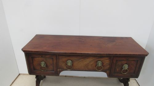 MAHOGANY REGENCY SIDEBOARD - ADDITIONAL PHOTO 4