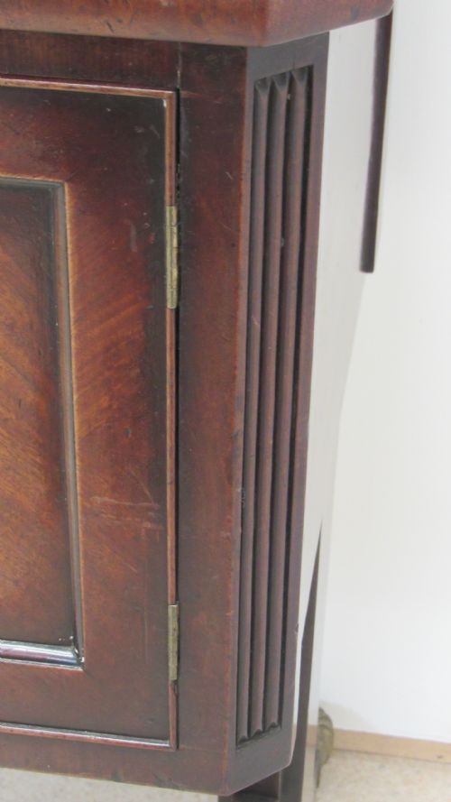 MAHOGANY REGENCY SIDEBOARD - ADDITIONAL PHOTO 10